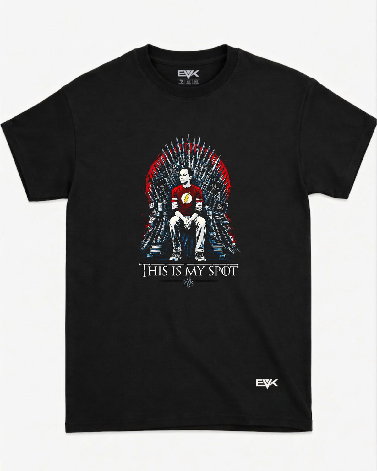 Camiseta The Big Bang Theory – This Is My Spot