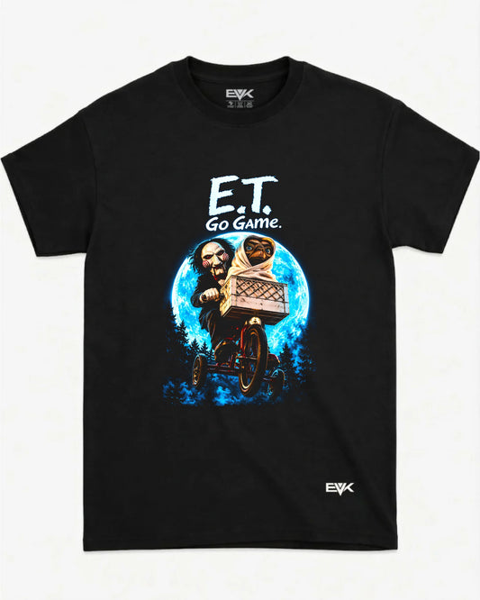 Camiseta Jogos Mortais – E.T. Paródia