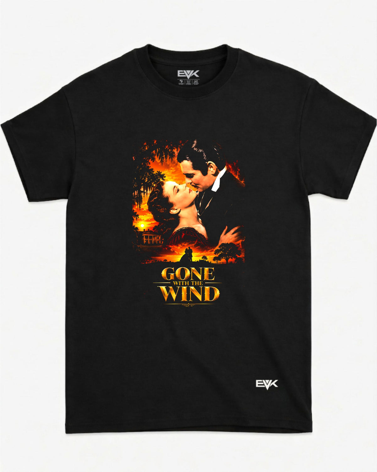 Camiseta E o Vento Levou – Eternal Romance Graphic