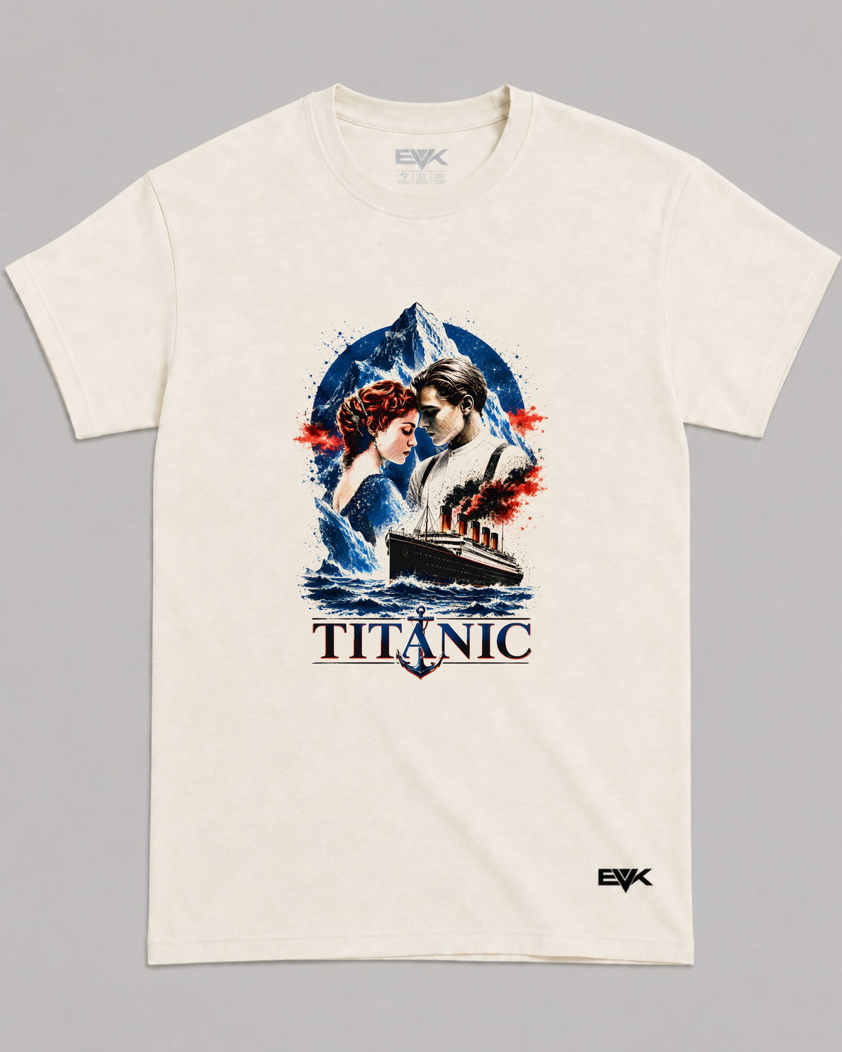 Camiseta Off-White Titanic – Cosmic Romance Graphic