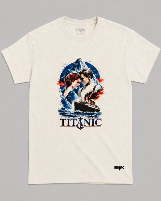 Camiseta Off-White Titanic – Cosmic Romance Graphic