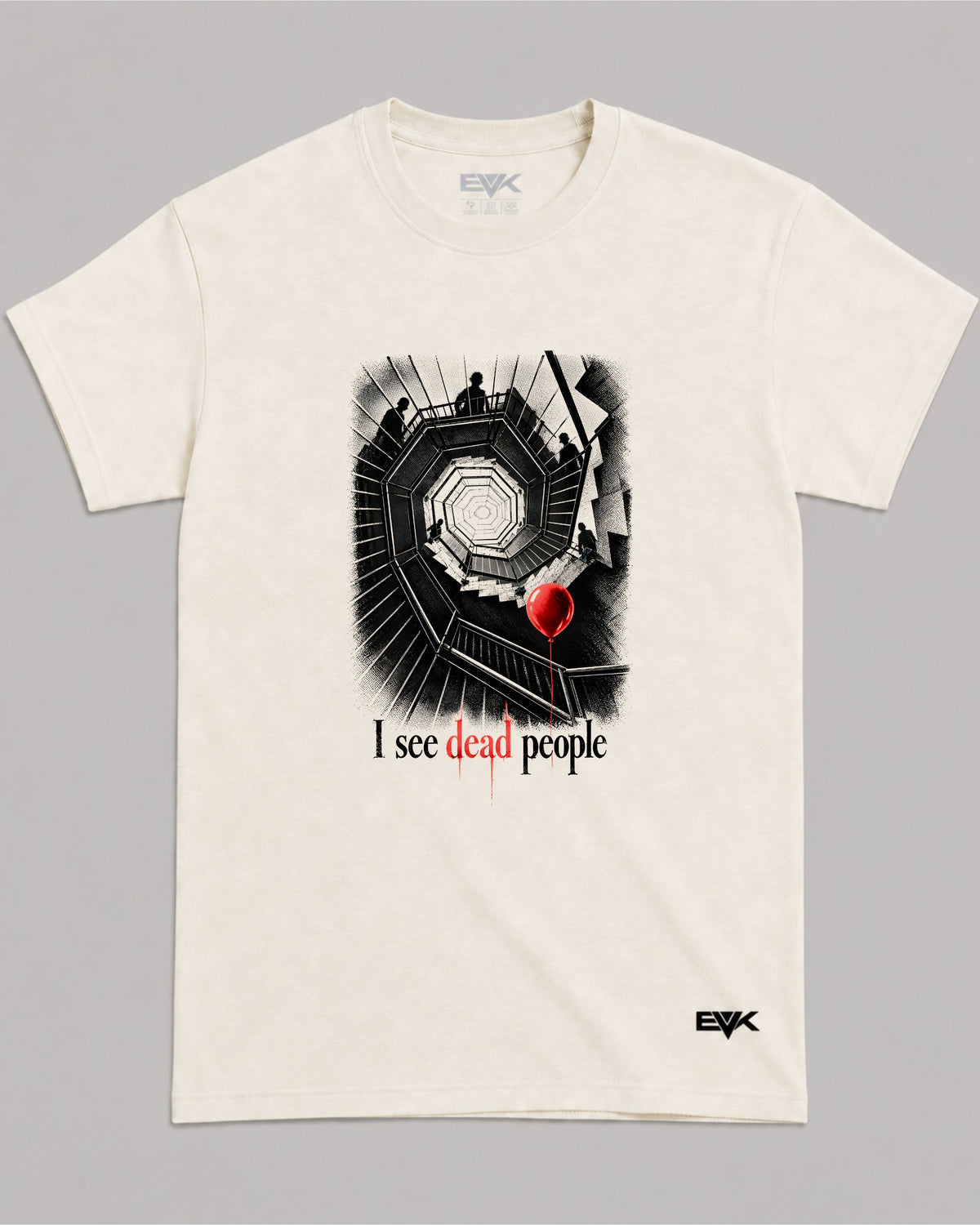 Camiseta Off-White O Sexto Sentido – I See Dead People