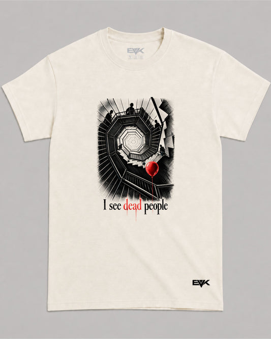 Camiseta Off-White O Sexto Sentido – I See Dead People