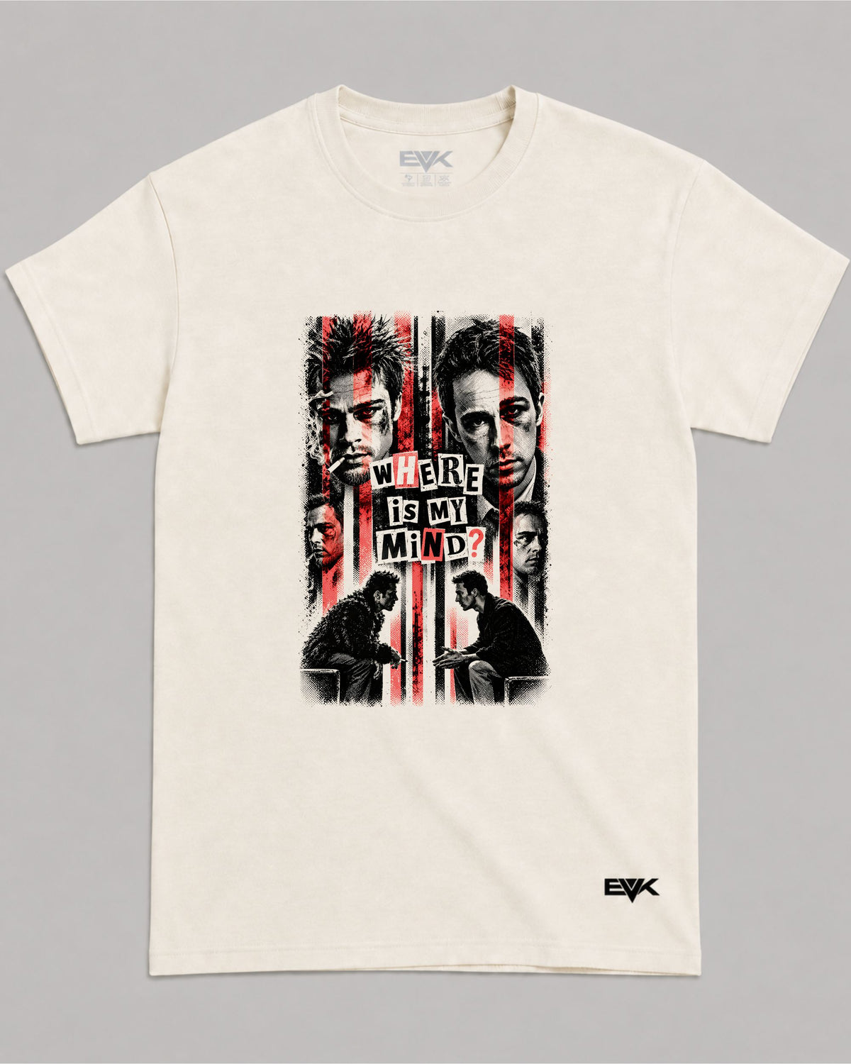 Camiseta Off-White Clube da Luta – Where Is My Mind
