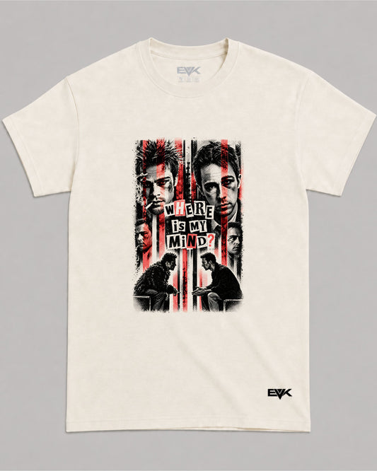 Camiseta Off-White Clube da Luta – Where Is My Mind