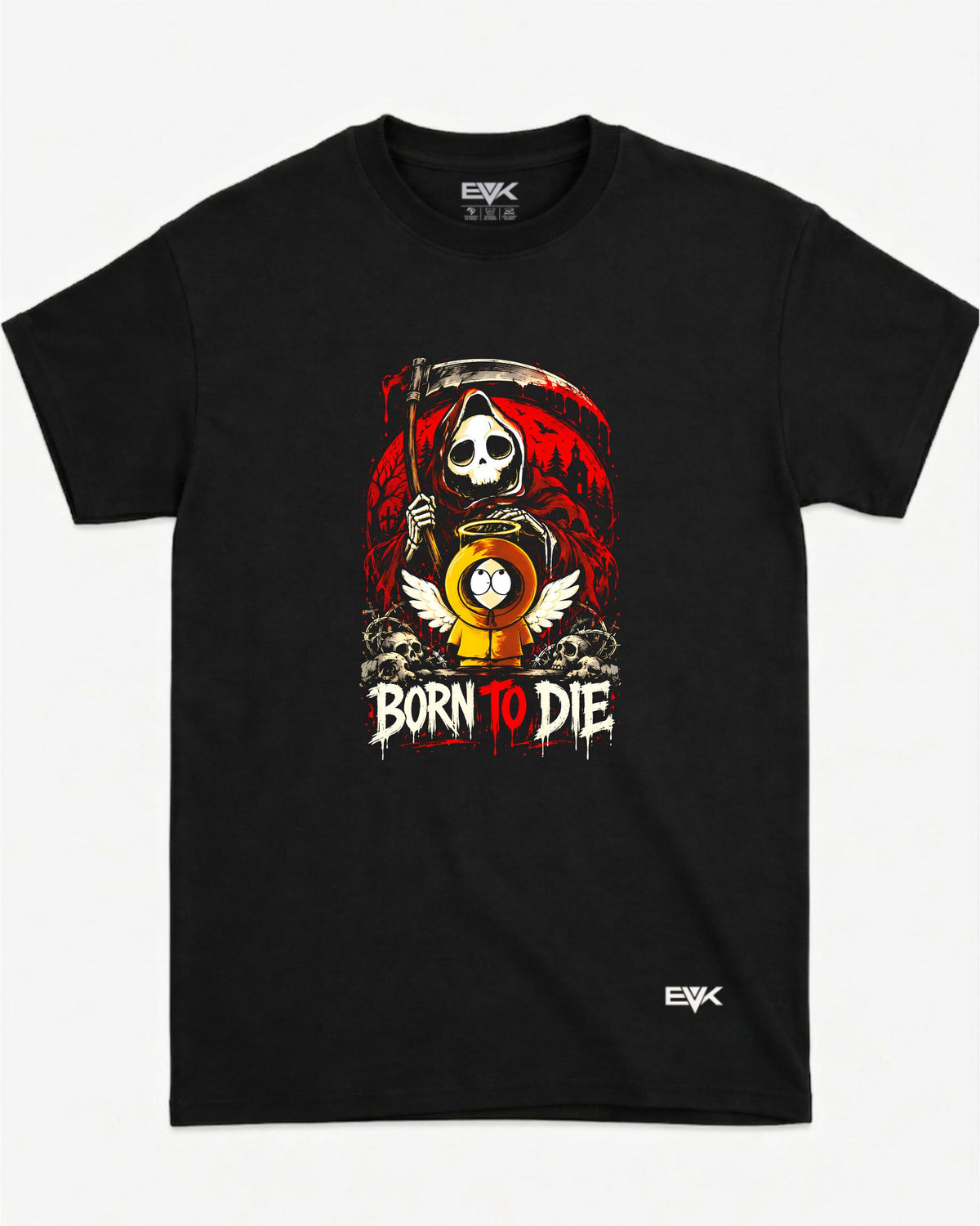 Camiseta South Park – Born to Die