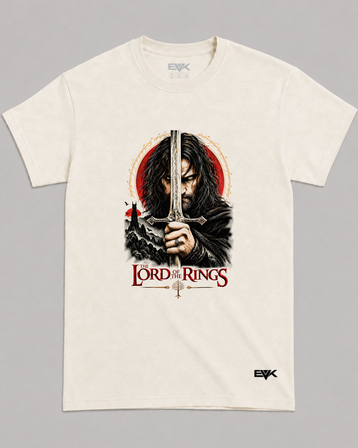 Camiseta Off-White O Senhor dos Anéis – Aragorn