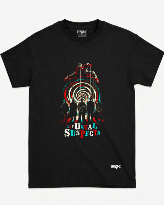 Camiseta Os Suspeitos – Hypnotic Spiral