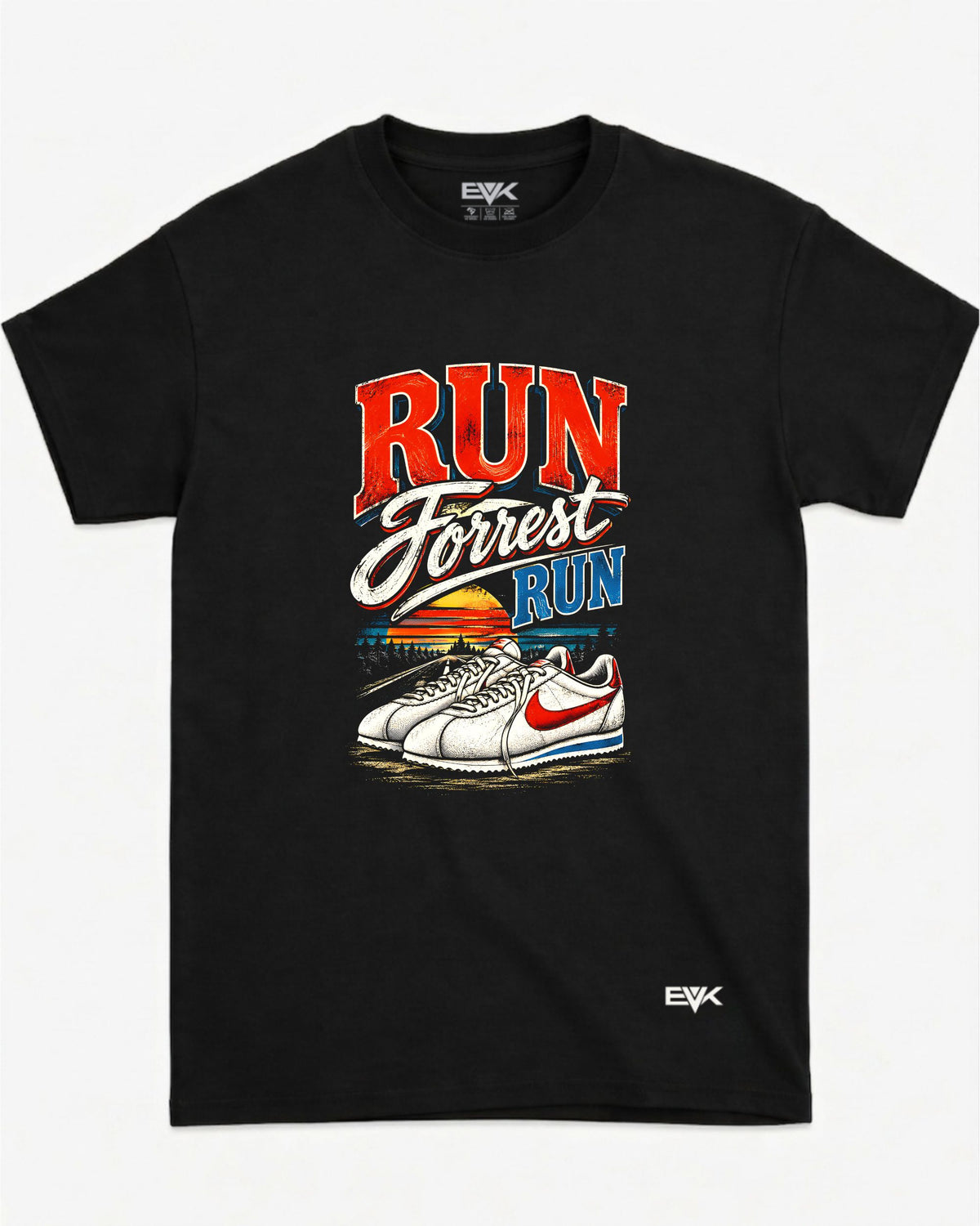 Camiseta Forrest Gump – Run Forrest, Run