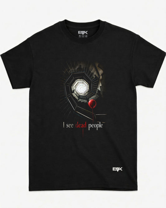 Camiseta O Sexto Sentido – I See Dead People