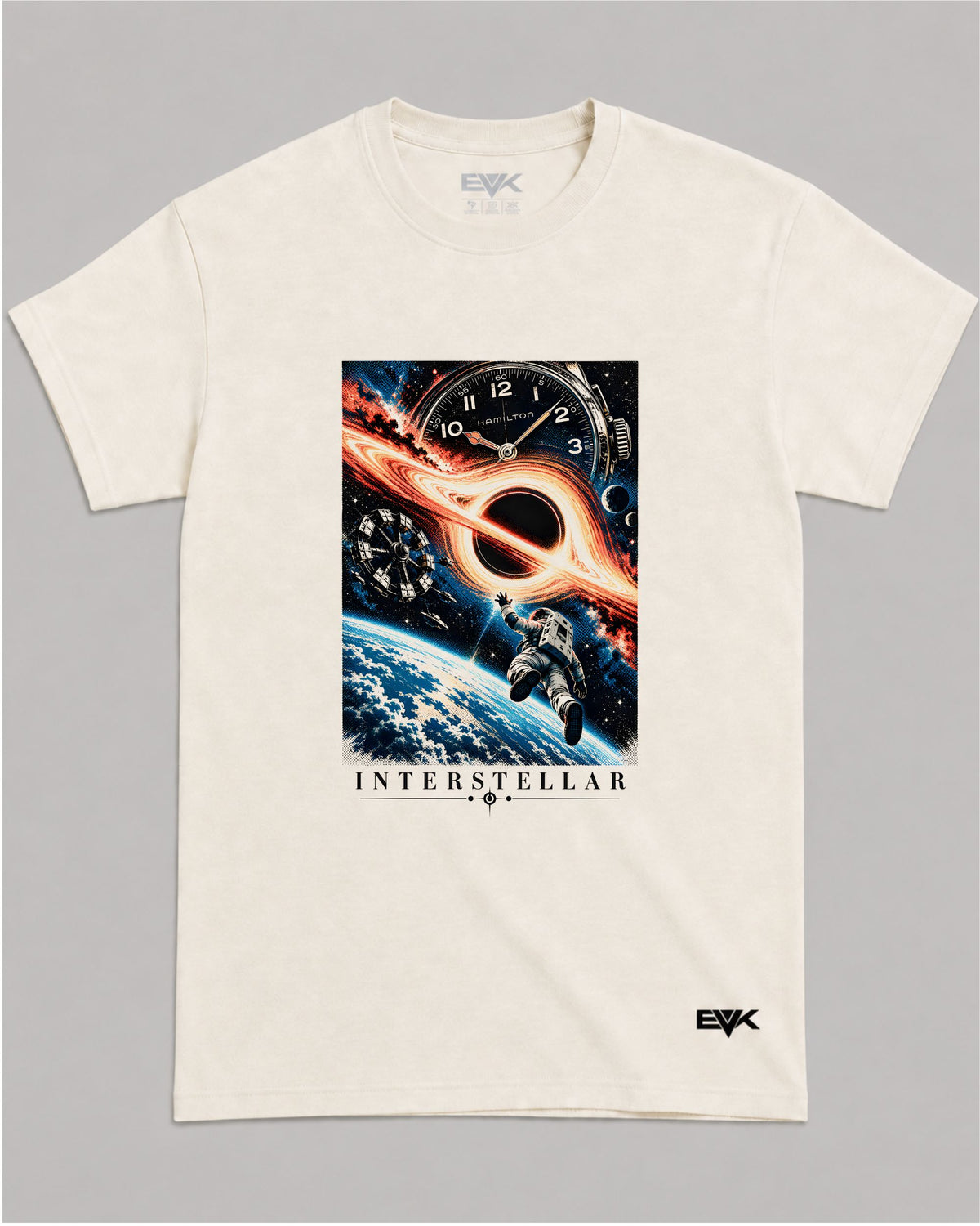 Camiseta Off-White Interstellar – The Murph Watch