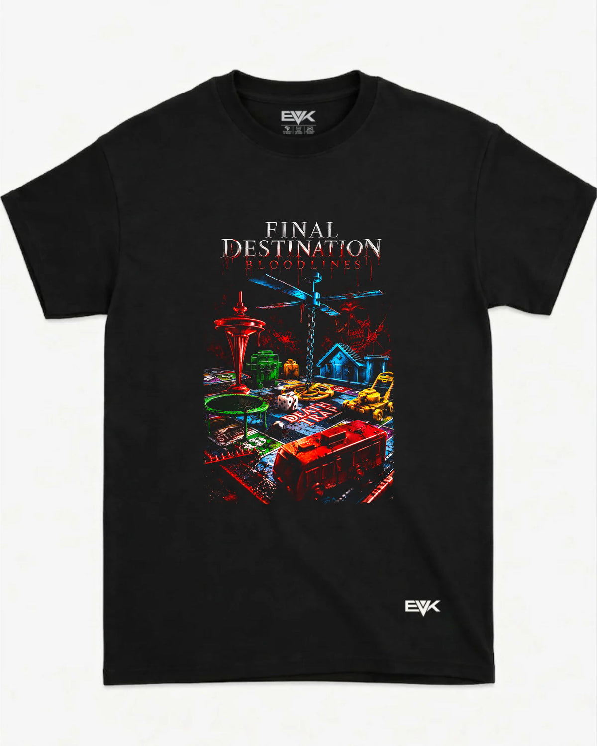 Camiseta Premonição – Death Trap