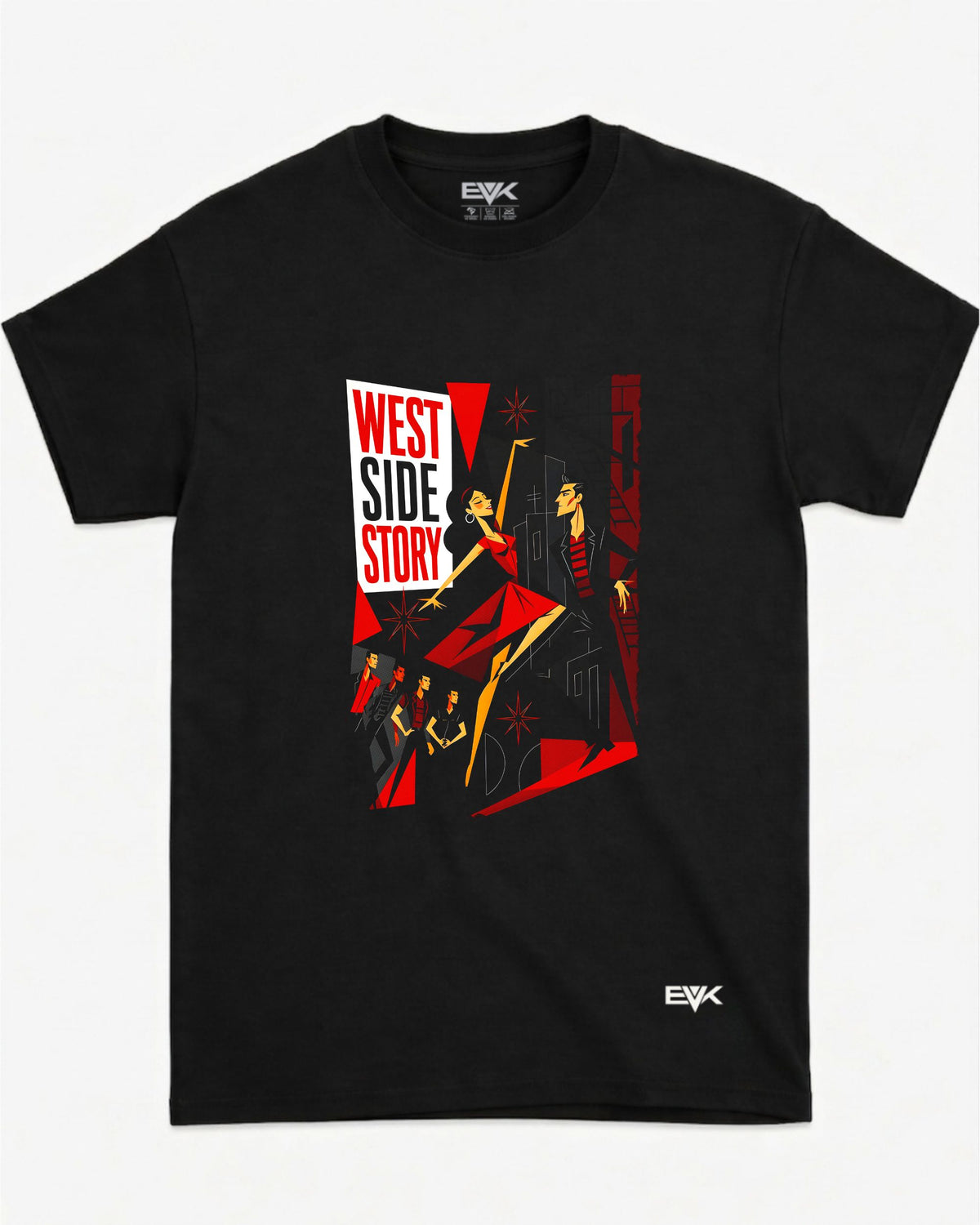 Camiseta Amor, Sublime Amor – Geometric Dance Tee