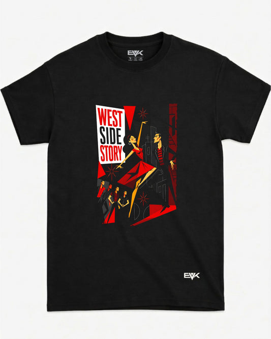Camiseta Amor, Sublime Amor – Geometric Dance Tee