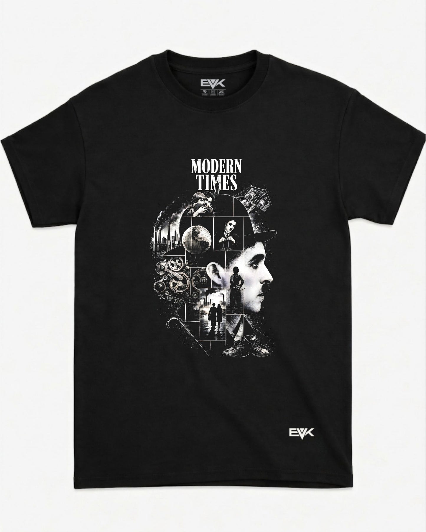 Camiseta Tempos Modernos – Frames of a Tramp