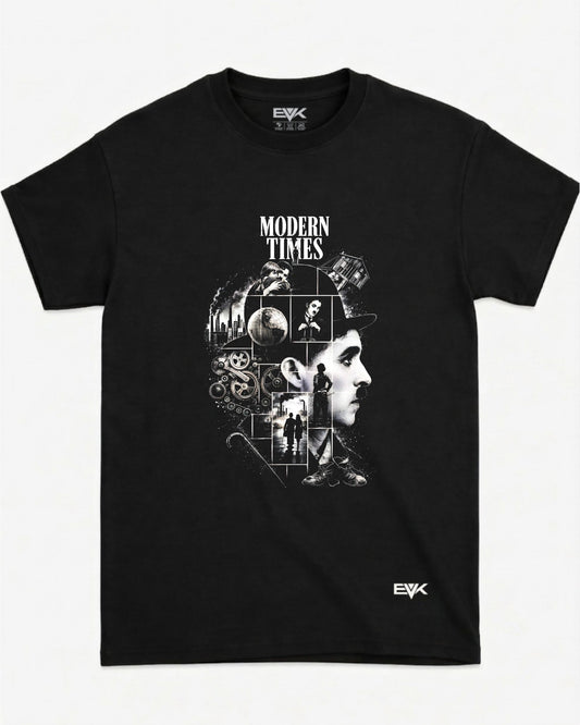 Camiseta Tempos Modernos – Frames of a Tramp