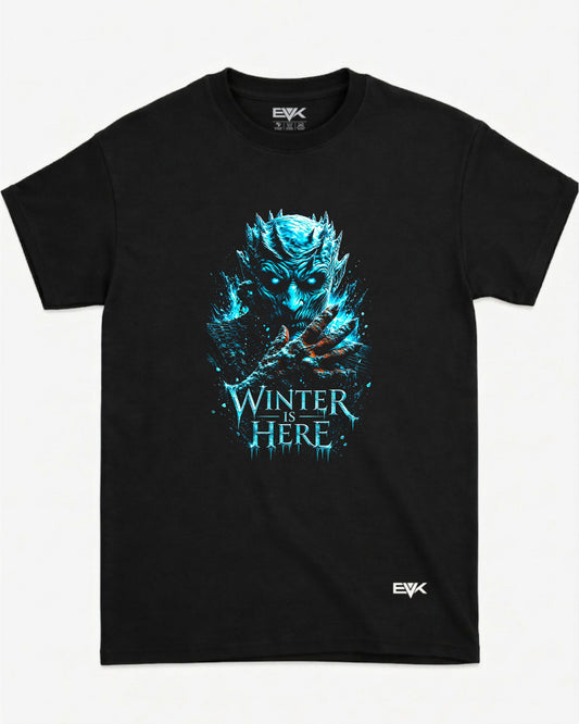 Camiseta Game of Thrones – Winter Is Here