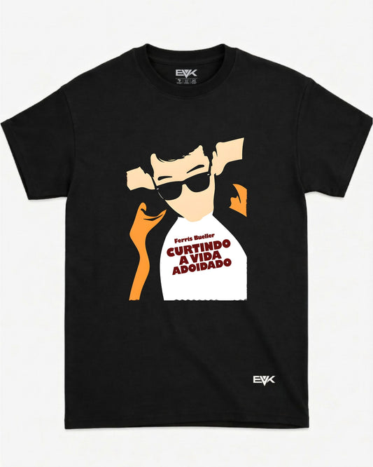 Camiseta Curtindo a Vida Adoidado – The Bueller Look