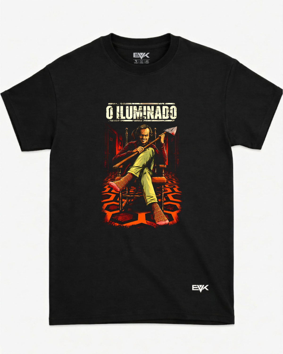 Camiseta O Iluminado – All Work and No Play