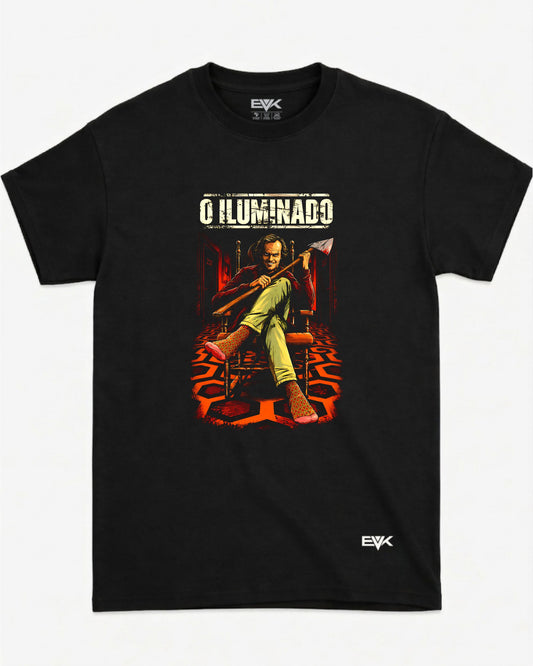 Camiseta O Iluminado – All Work and No Play