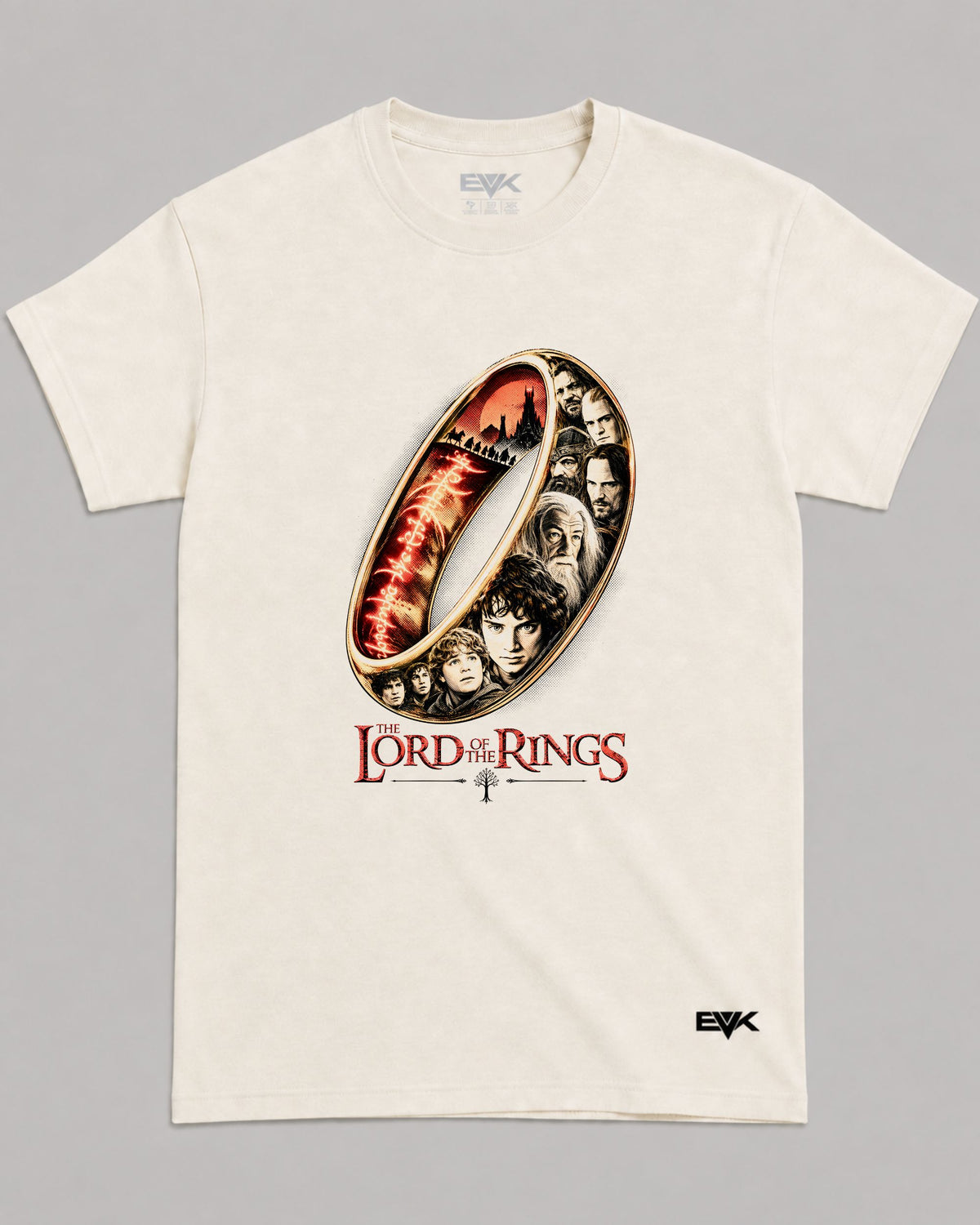 Camiseta Off-White O Senhor dos Anéis – The One Ring