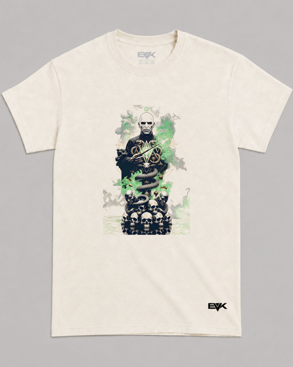 Camiseta Off-White Harry Potter – The Heir of Slytherin