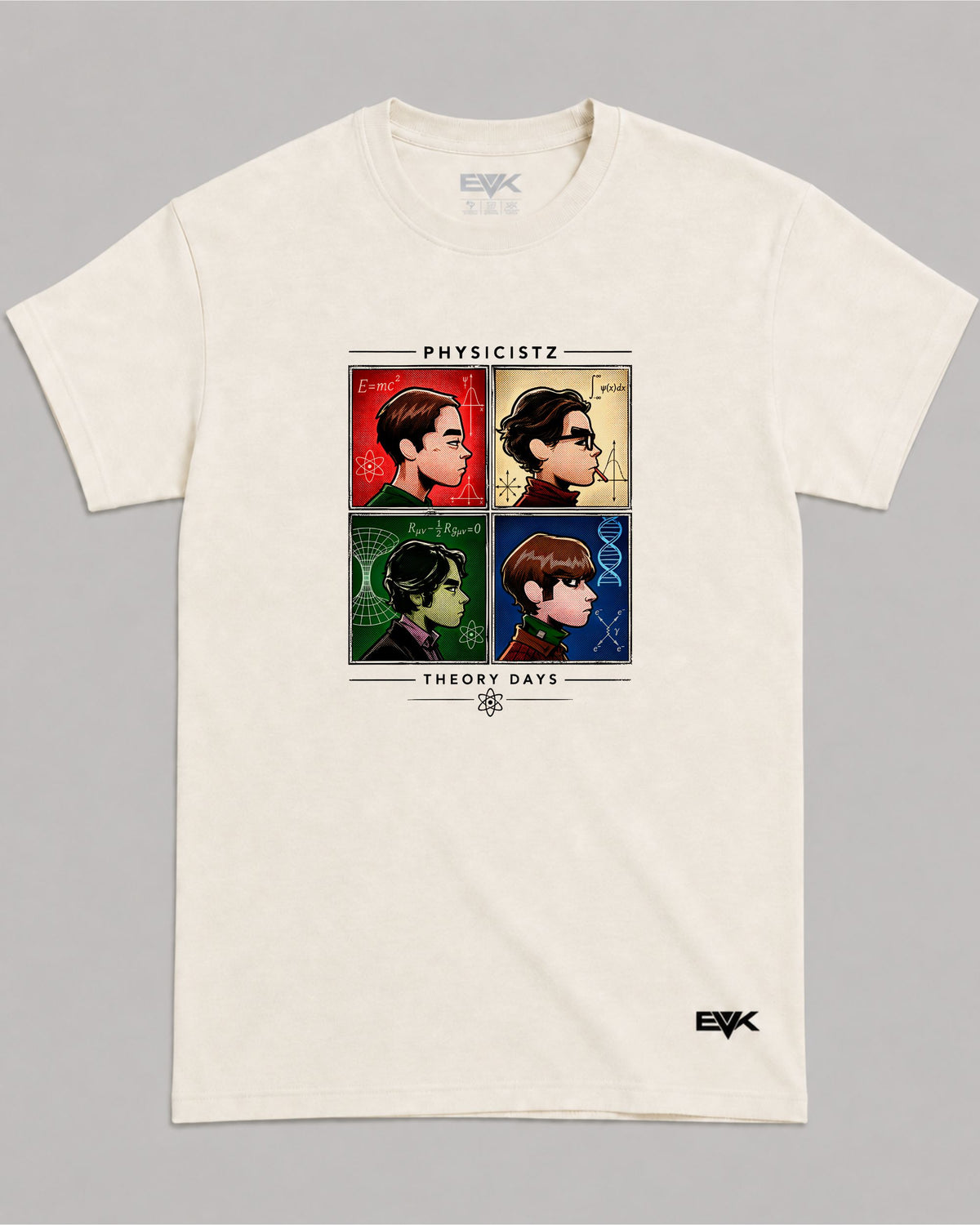 Camiseta Off-White The Big Bang Theory – The Smart Sound