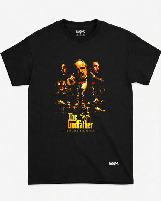 Camiseta O Poderoso Chefão – Power Is Ultimate Game