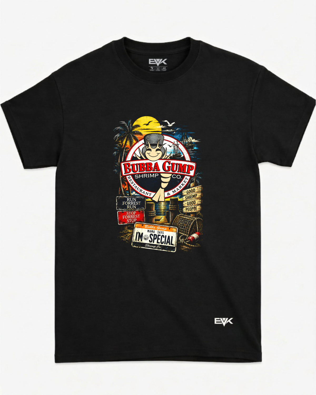 Camiseta Forrest Gump – Bubba Gump