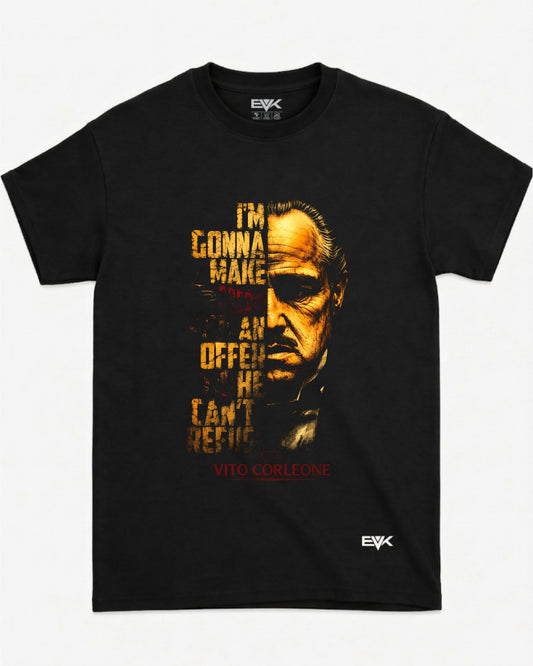 Camiseta O Poderoso Chefão – Vito Corleone