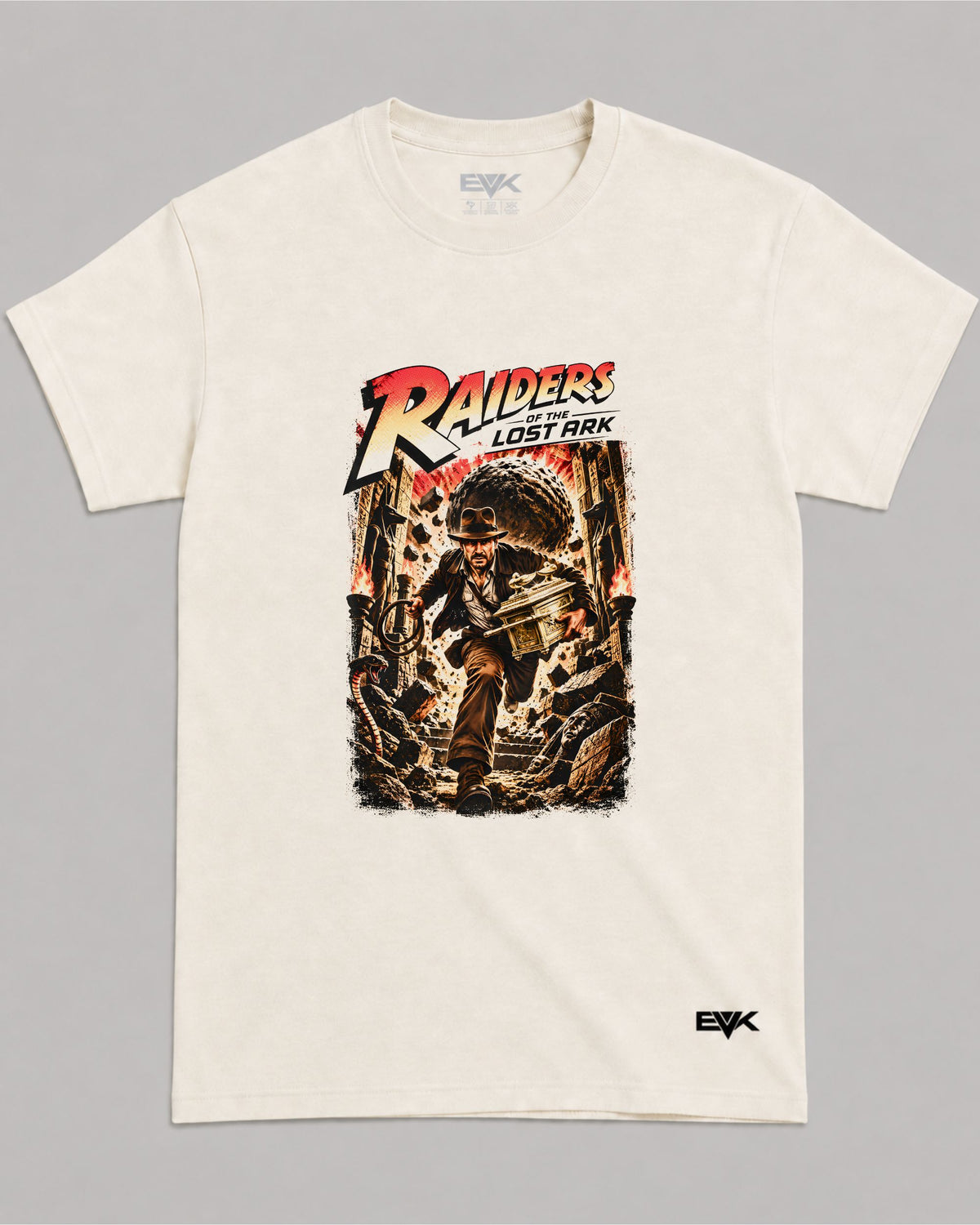 Camiseta Off-White Os Caçadores da Arca Perdida – Boulder Escape
