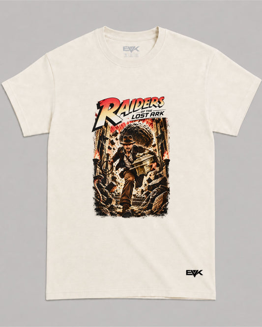 Camiseta Off-White Os Caçadores da Arca Perdida – Boulder Escape