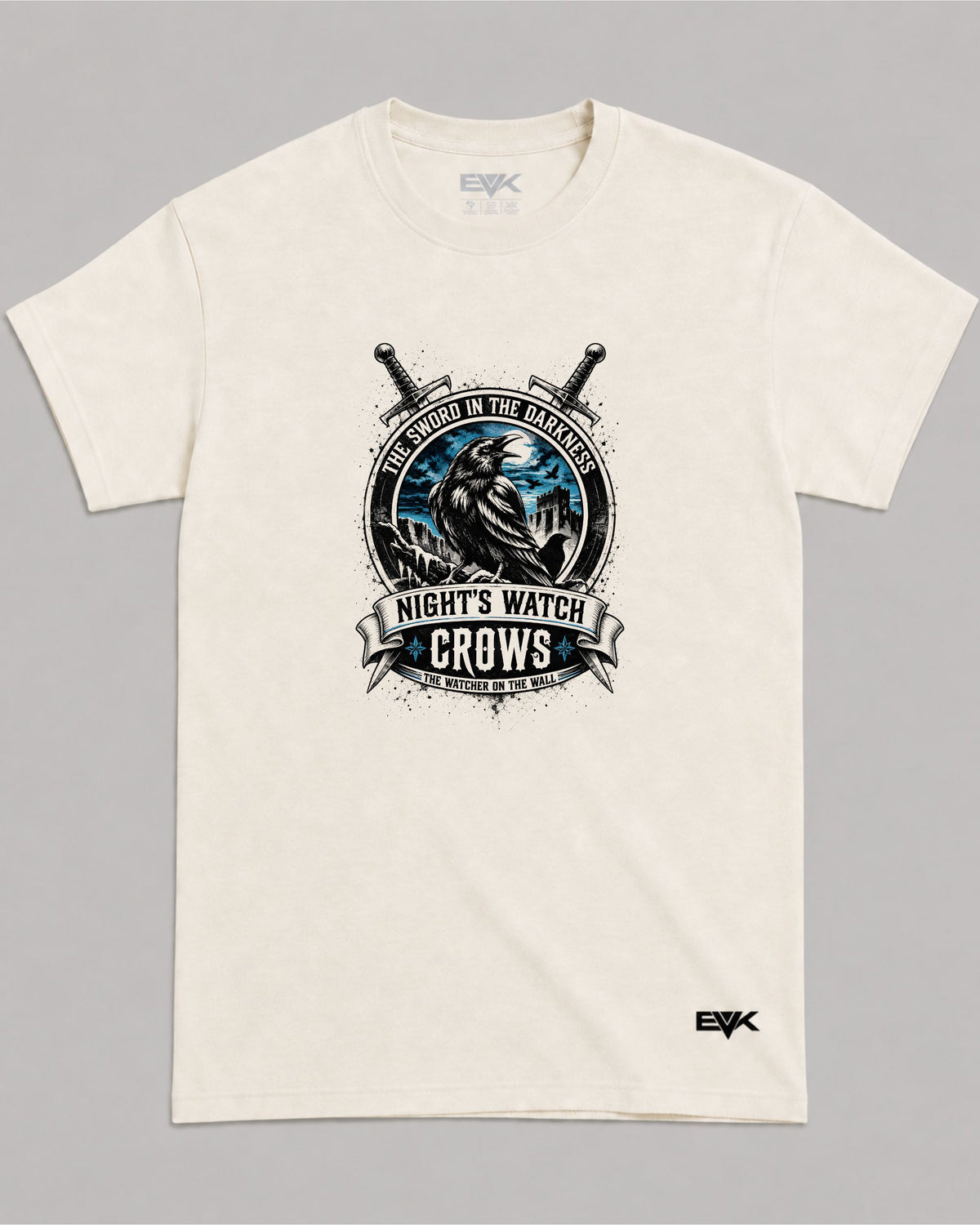 Camiseta Off-White Game of Thrones – Night's Watch Crows