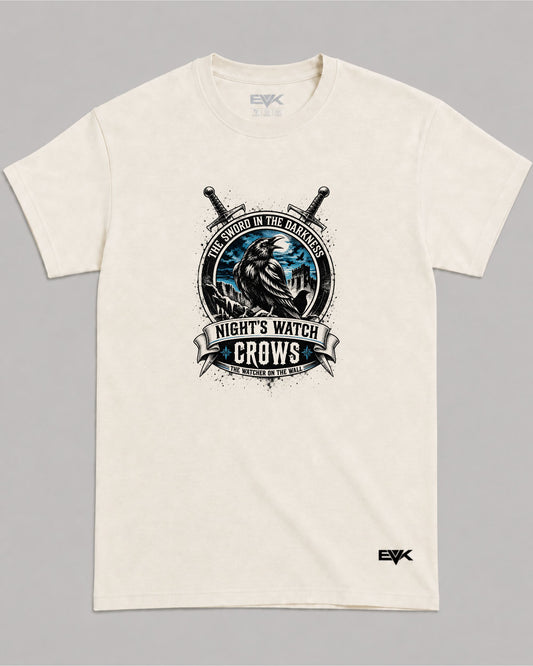 Camiseta Off-White Game of Thrones – Night's Watch Crows