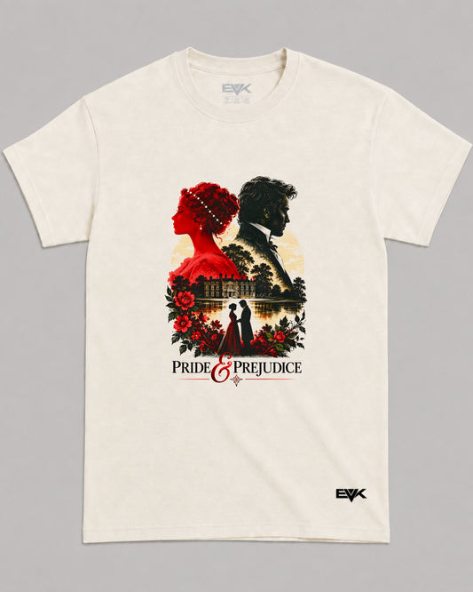 Camiseta Off-White Orgulho e Preconceito – The Lake at Pemberley
