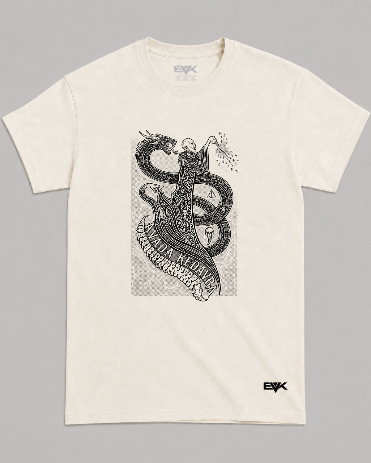 Camiseta Off-White Harry Potter – Avada Kedavra