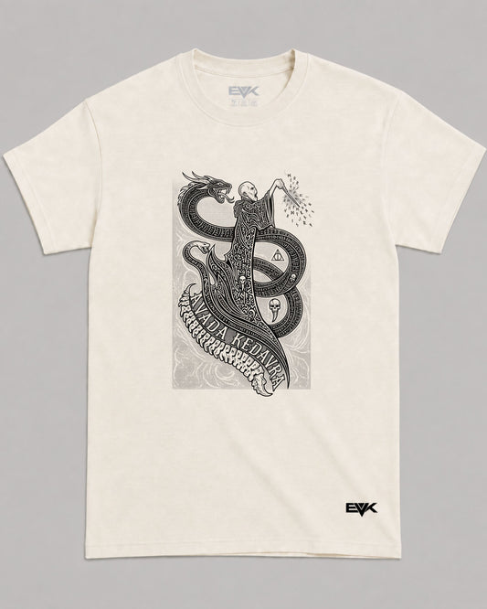 Camiseta Off-White Harry Potter – Avada Kedavra