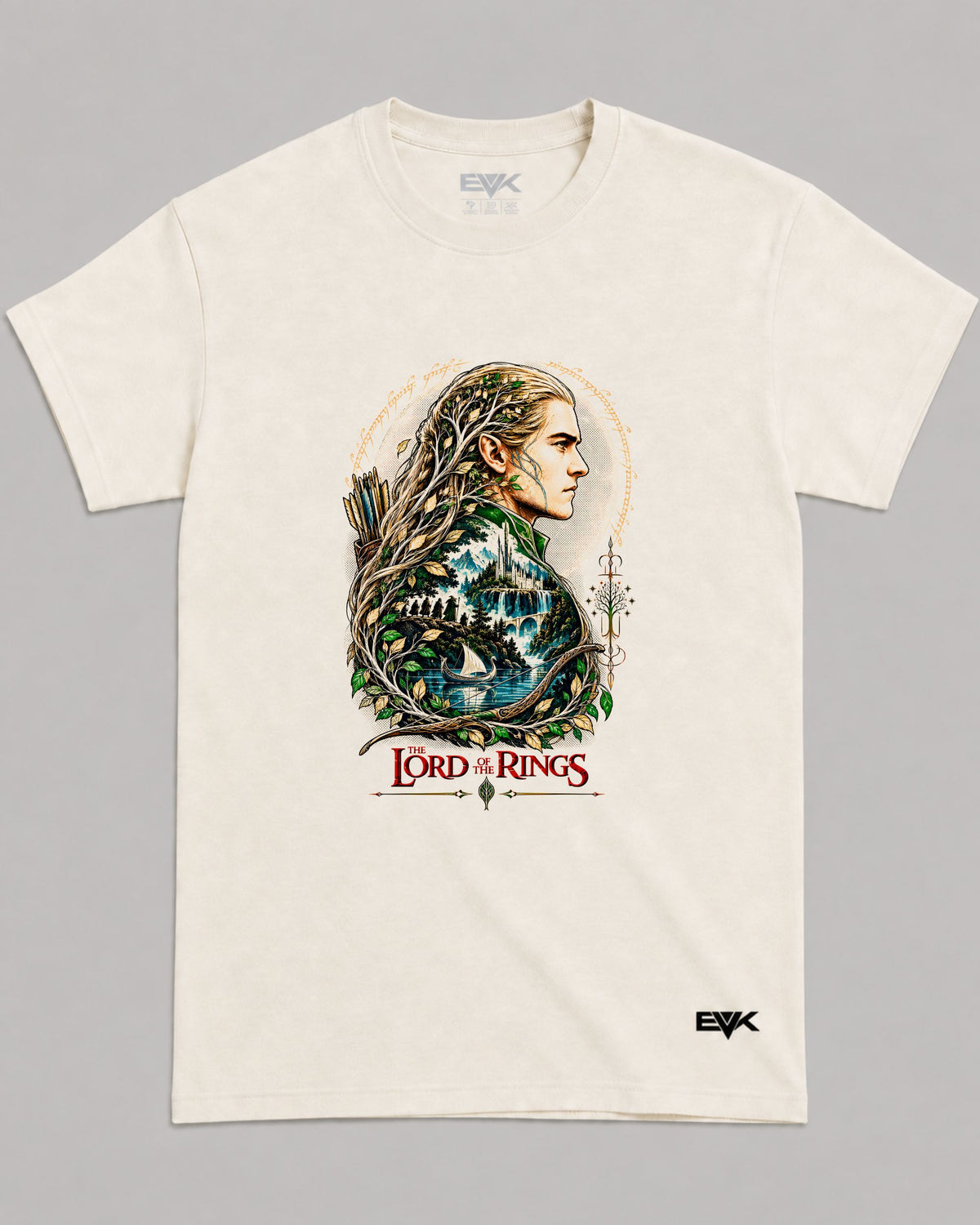 Camiseta Off-White O Senhor dos Anéis – Legolas