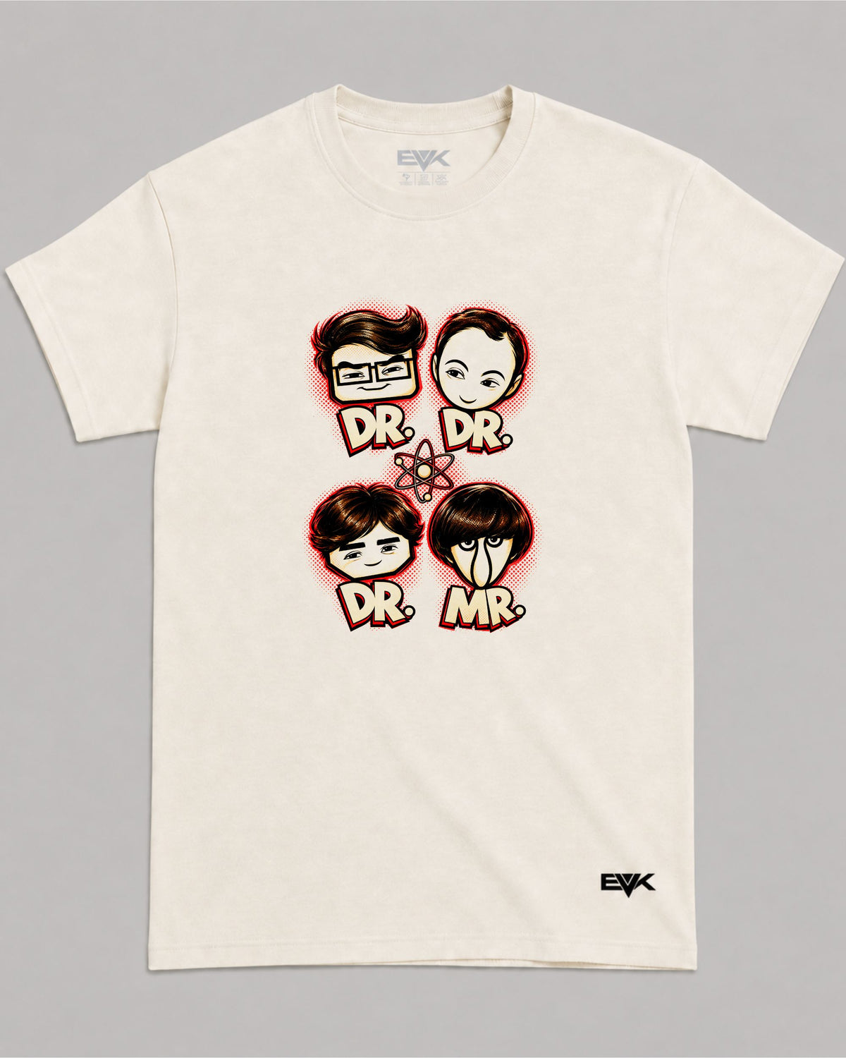Camiseta Off-White The Big Bang Theory – Spot the Engineer