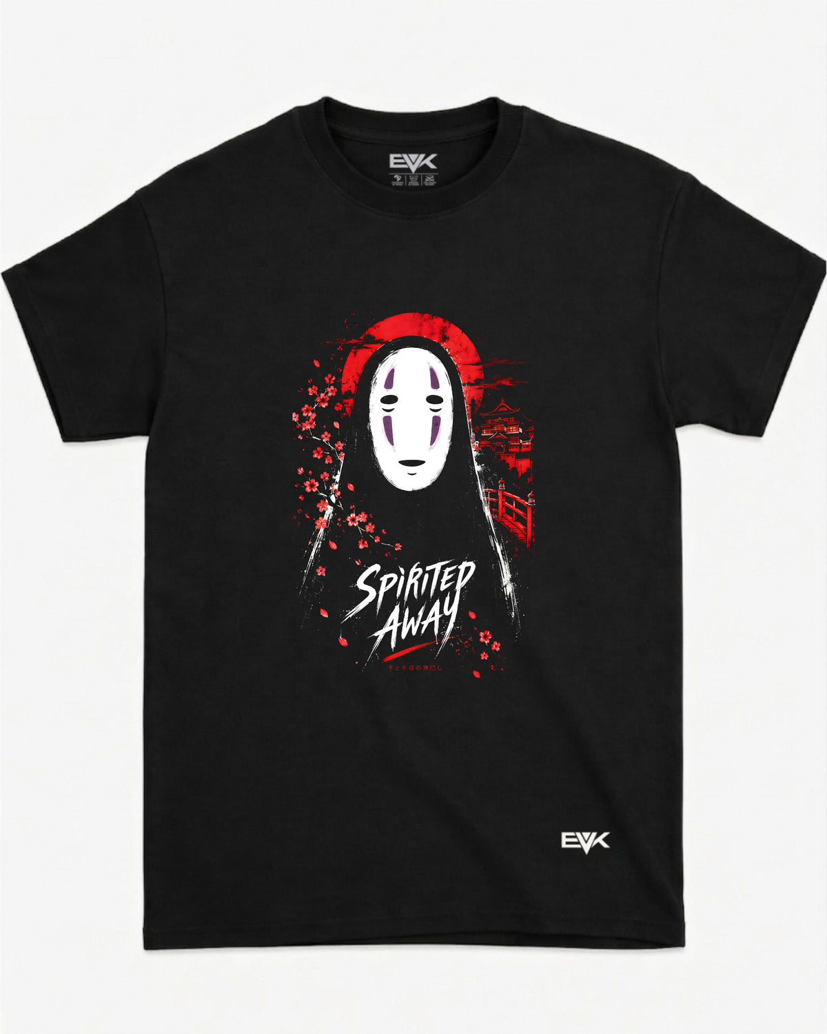Camiseta A Viagem de Chihiro – Lonely Spirit