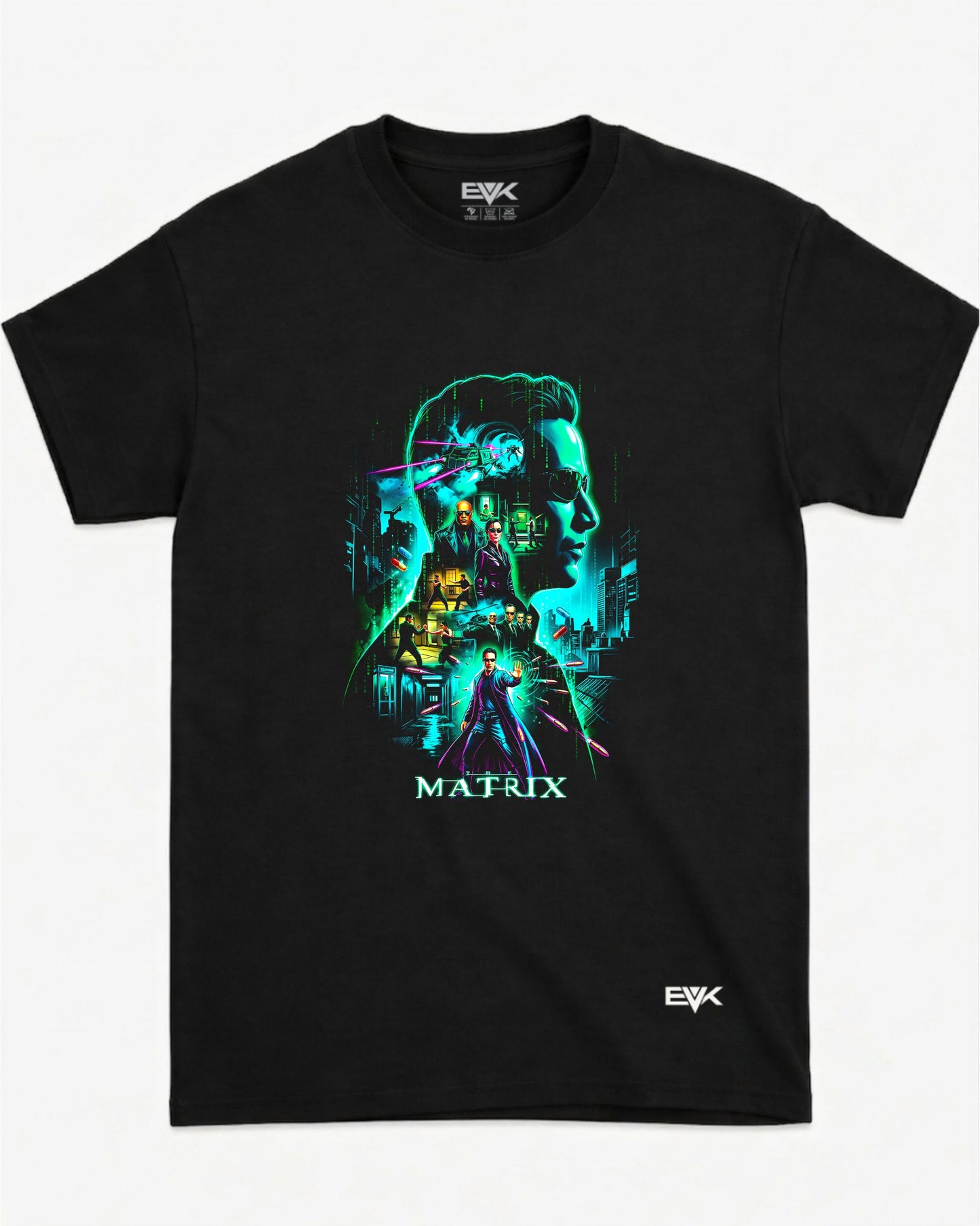 Camiseta Matrix – Neo's Mindscape