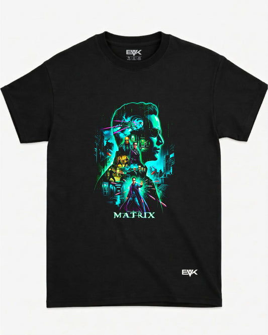 Camiseta Matrix – Neo's Mindscape