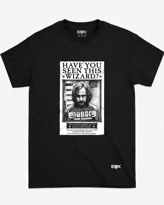 Camiseta Harry Potter – Have You Seen This Wizard?